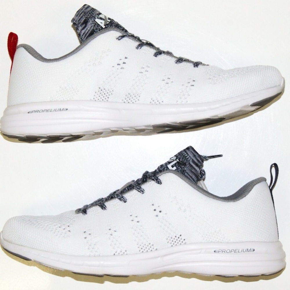 APL Techloom Pro Sneakers white gray 9